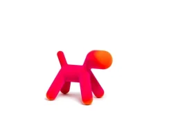 Magis Puppy, S, fuchsia - orange velvet
