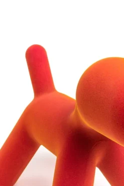 Magis Puppy, S, orange velvet