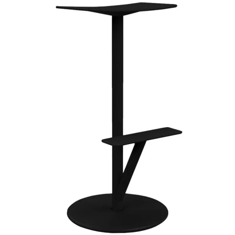 Magis Sequoia bar stool, 76 cm, black