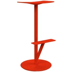 Magis Sequoia bar stool, 76 cm, coral red