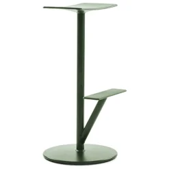 Magis Sequoia bar stool, 76 cm, dark green