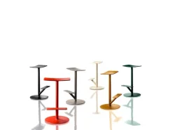 Magis Sequoia bar stool, 66 cm, coral red