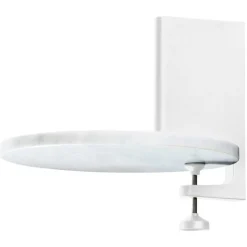 Magis Spike shelf, white - white Carrara marble