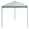 Magis Tambour low table, 44 cm, white - light blue
