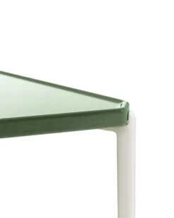 Magis Tambour low table, 44 cm, white - green