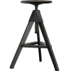 Magis Tom bar stool, all black