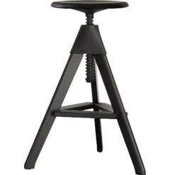 Magis Tom bar stool, all black