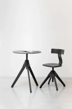 Magis Tuffy swivel chair, black