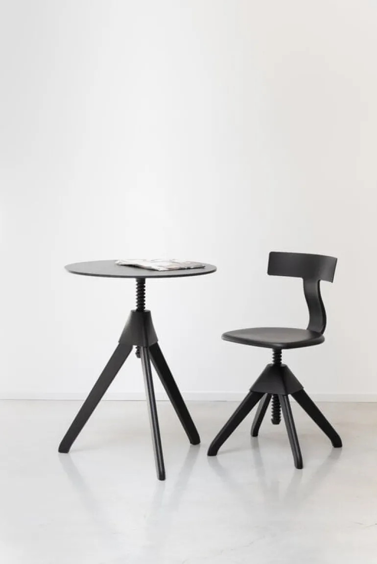 Magis Tuffy swivel chair, black