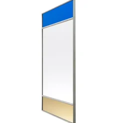 Magis Vitrail mirror, 70 x 50 cm, light grey