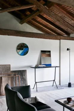 Magis Vitrail mirror, 70 x 50 cm, light grey