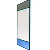 Magis Vitrail mirror, 70 x 50 cm, green