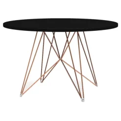 Magis XZ3 table, 120 cm, black - copper