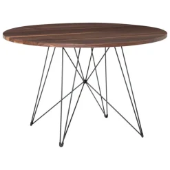Magis XZ3 table, 120 cm, black - walnut