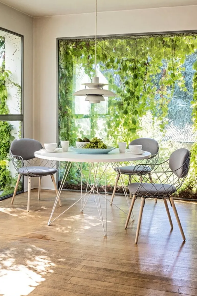 Magis XZ3 table, 120 cm, white