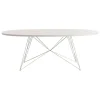 Magis XZ3 table, 200 x 119 cm, white