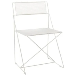 Magnus Olesen X-Line chair, white