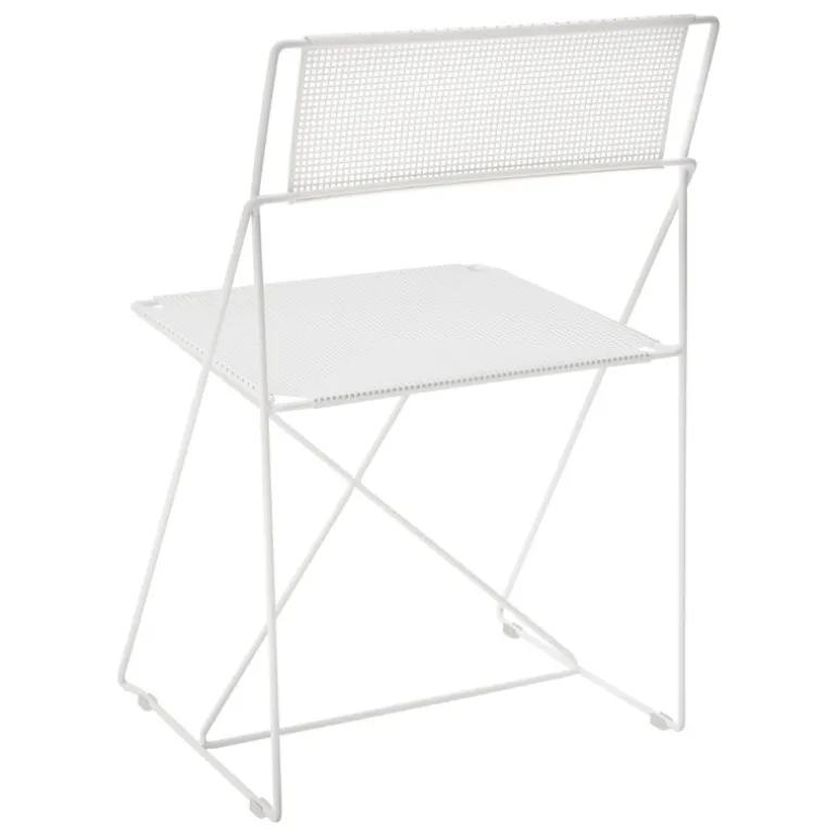 Magnus Olesen X-Line chair, white
