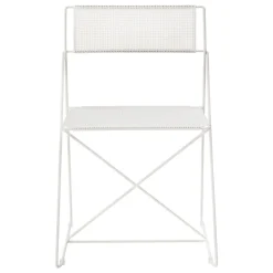 Magnus Olesen X-Line chair, white