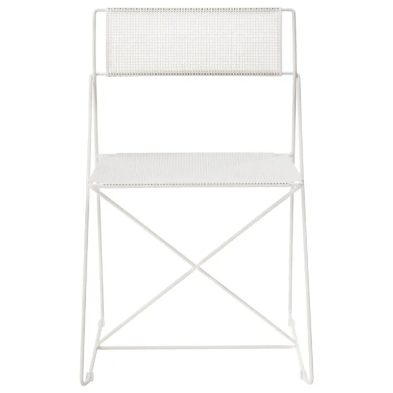 Magnus Olesen X-Line chair, white