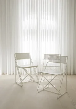 Magnus Olesen X-Line chair, white