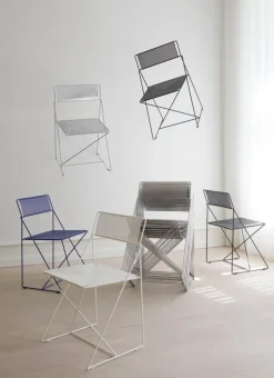 Magnus Olesen X-Line chair, white