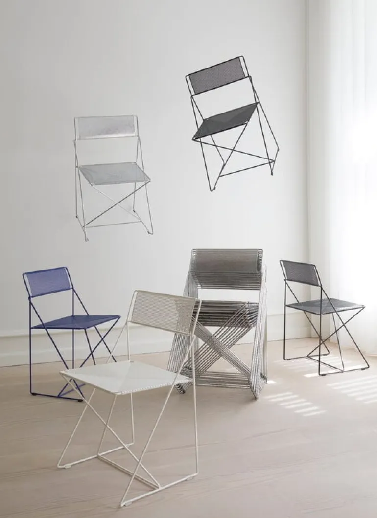 Magnus Olesen X-Line chair, white