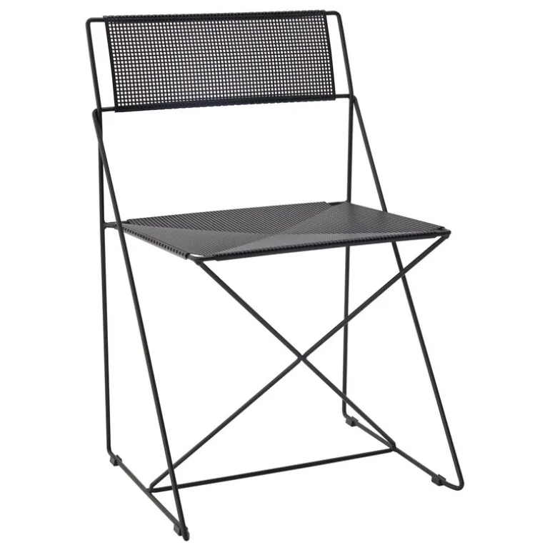 Magnus Olesen X-Line chair, black