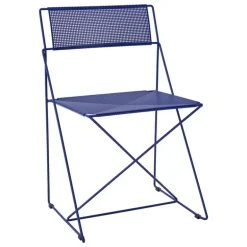 Magnus Olesen X-Line chair, blue