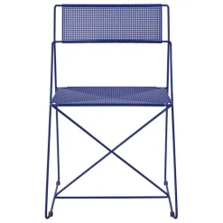 Magnus Olesen X-Line chair, blue