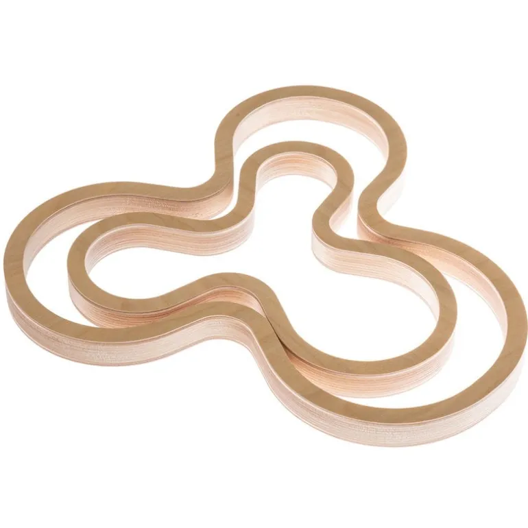 Majamoo Pot stand set, birch