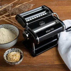 Marcato Atlas 150 pasta maker, black