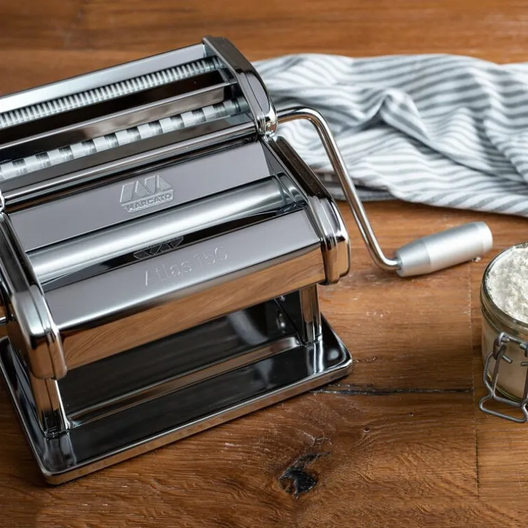 Marcato Atlas 150 pasta maker, steel