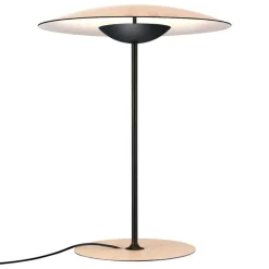 Marset Ginger 42 M table lamp, oak - white