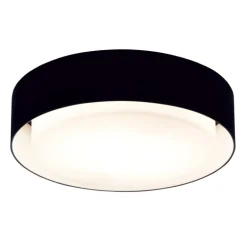 Marset Plaff-On 50 ceiling lamp, black