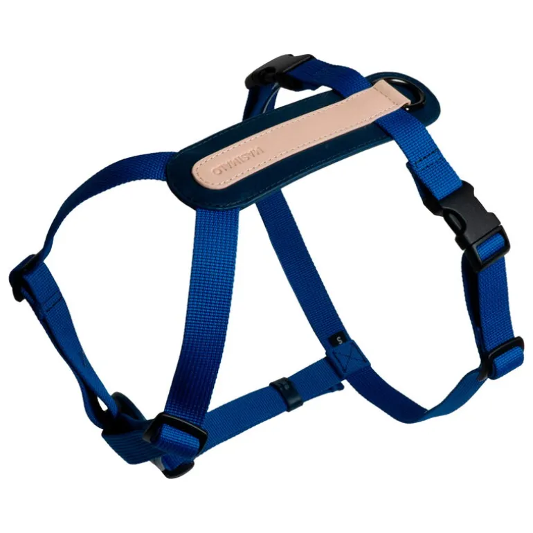 Masimalo Arch harness, navy - grandala blue