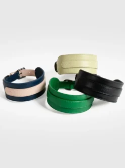 Masimalo Arch Wide collar, navy - natural