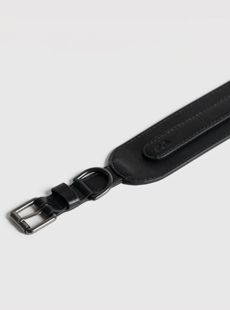 Masimalo Arch Wide collar, black