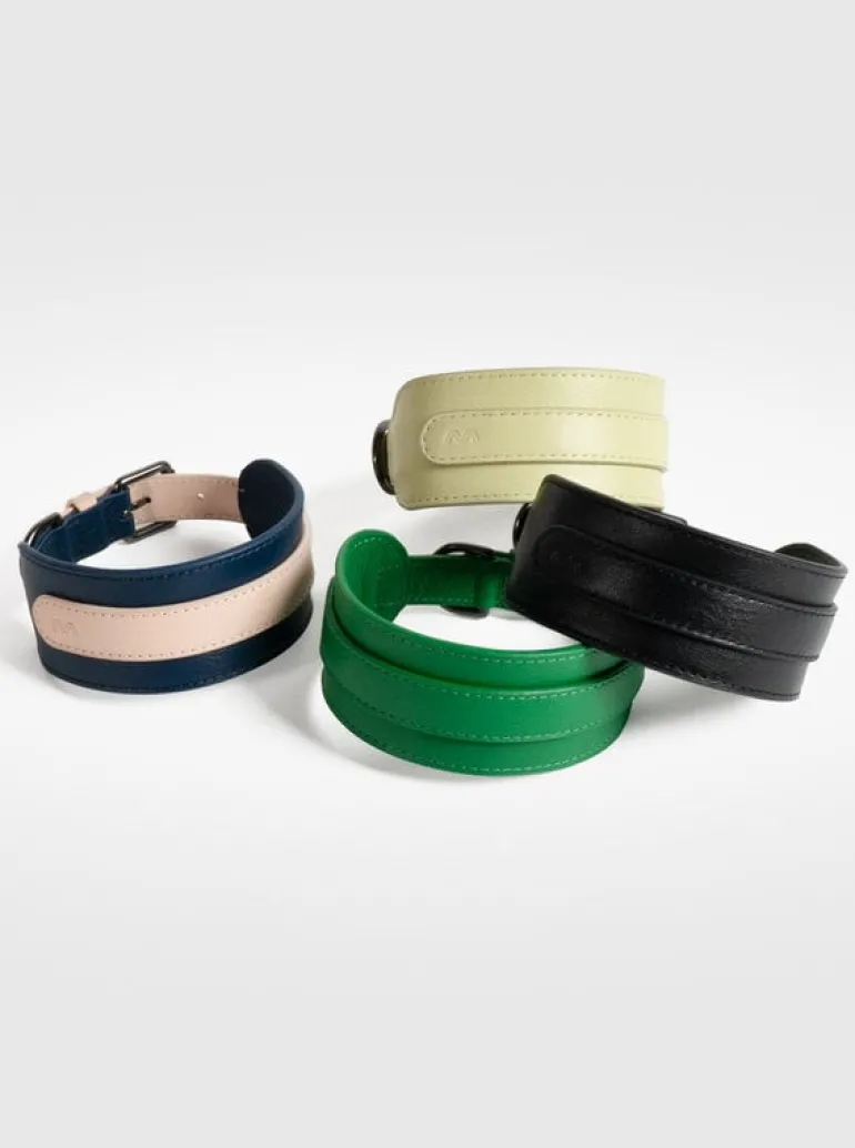 Masimalo Arch Wide collar, black