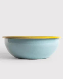 Masimalo Clouds enamel bowl, 700 ml
