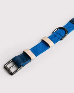 Masimalo Colour Block collar, navy - grandala blue