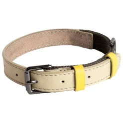 Masimalo Colour Block collar, light sage - khaki