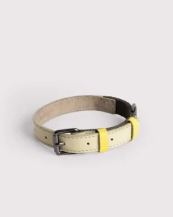 Masimalo Colour Block collar, light sage - khaki