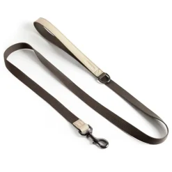 Masimalo Colour Block leash, light sage - khaki