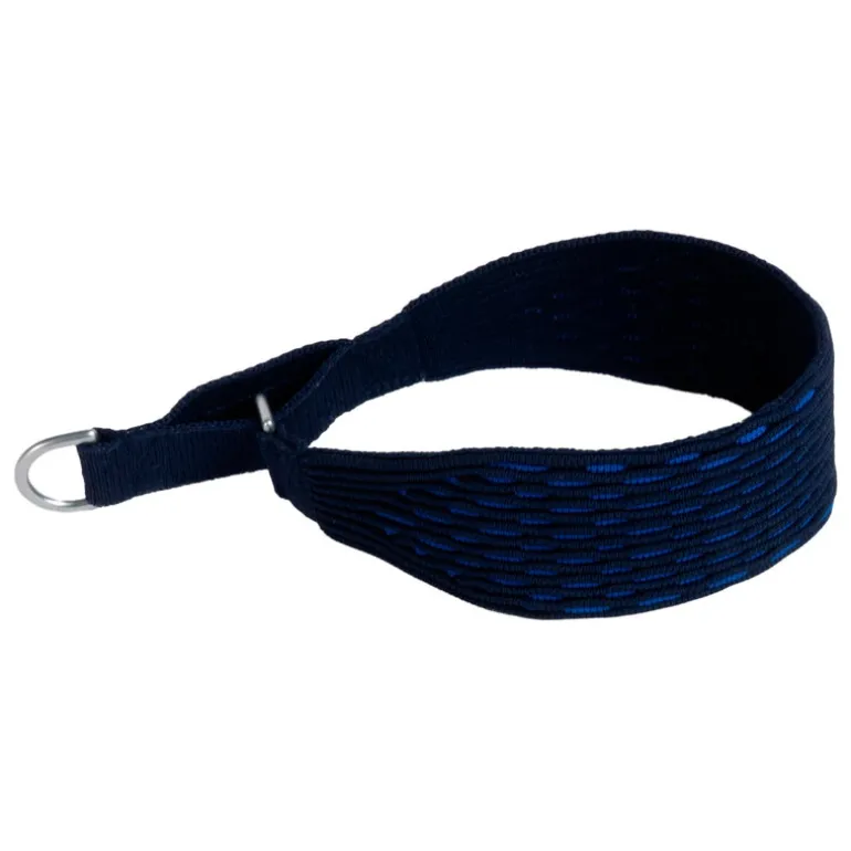 Masimalo 3D Knit collar, navy - royal blue