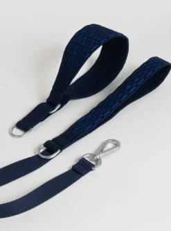 Masimalo 3D Knit collar, navy - royal blue