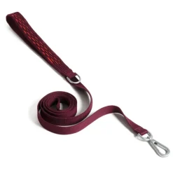Masimalo 3D Knit leash, aubergine - lava