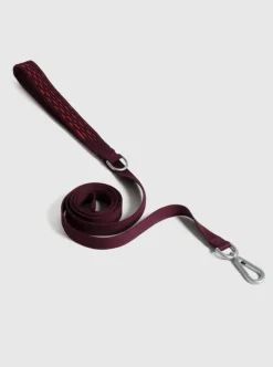 Masimalo 3D Knit leash, aubergine - lava