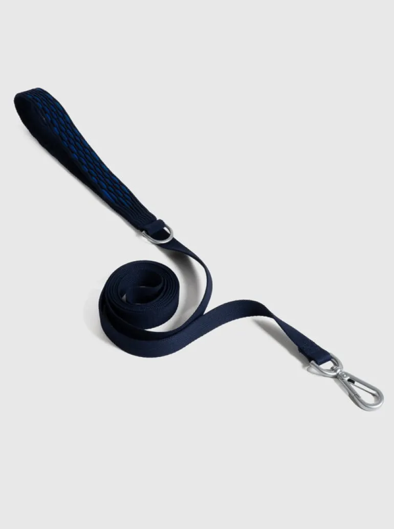 Masimalo 3D Knit leash, navy - royal blue