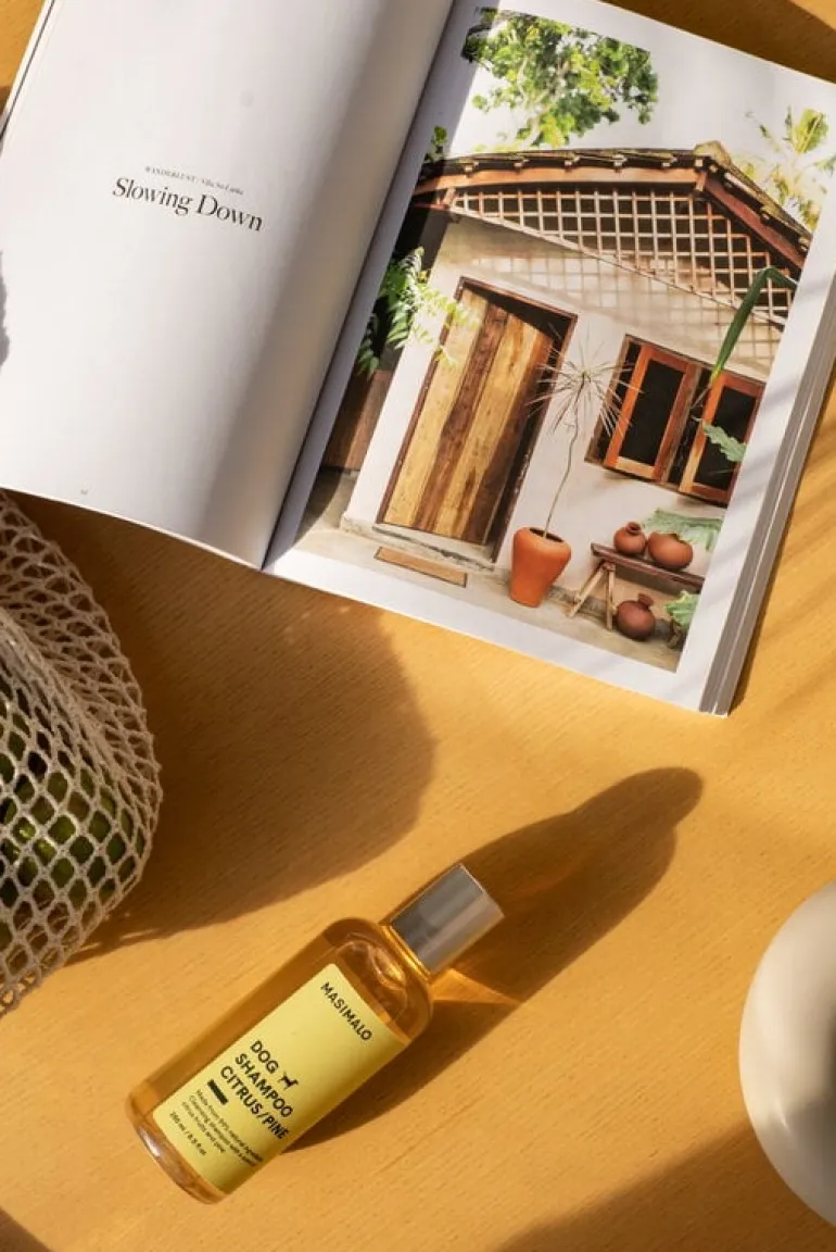 Masimalo Dog Shampoo, 250 ml, citrus - pine